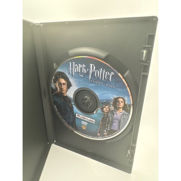 Harry Potter and the Goblet of Fire Widescreen Edition DVD Warner Bros 2005 - Picture 3 of 3